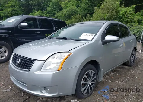 2008 Nissan Sentra 2.0S из США, поврежденный, VIN 3N1AB61E08L733047